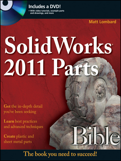 Cover image for SolidWorks 2011 Parts Bible